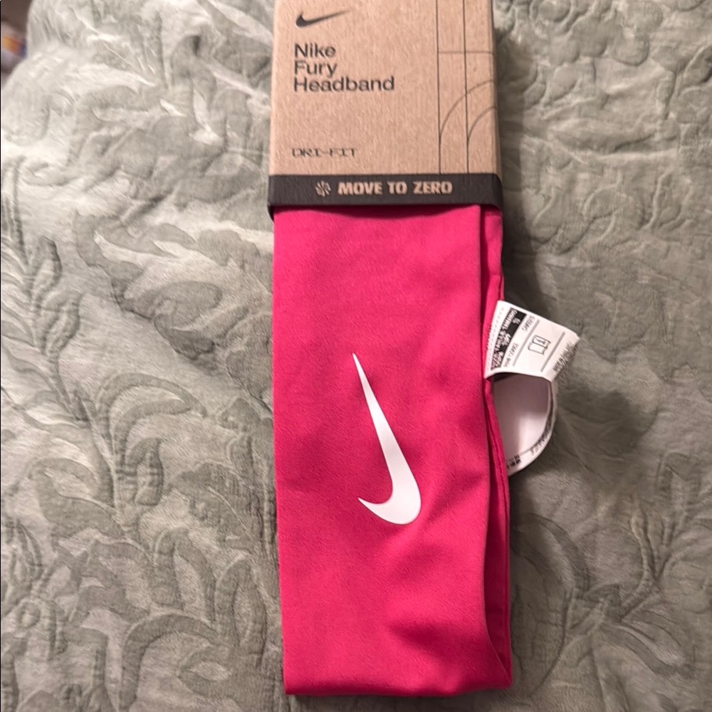 Nike Fury Pink Headband